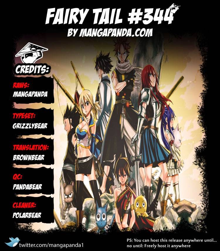 Fairy Tail Chapter 344 - 24