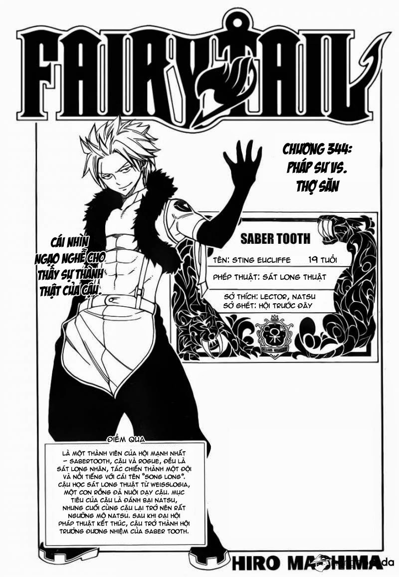 Fairy Tail Chapter 344 - 4