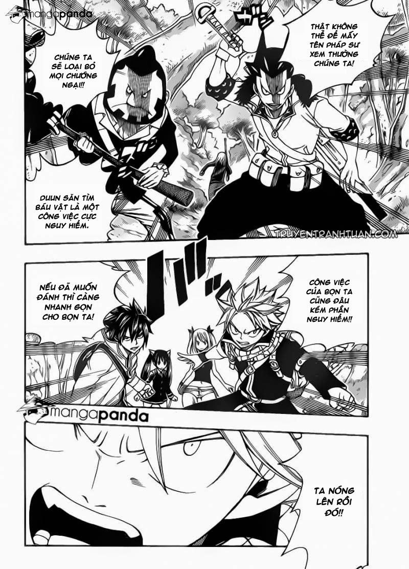 Fairy Tail Chapter 344 - 7