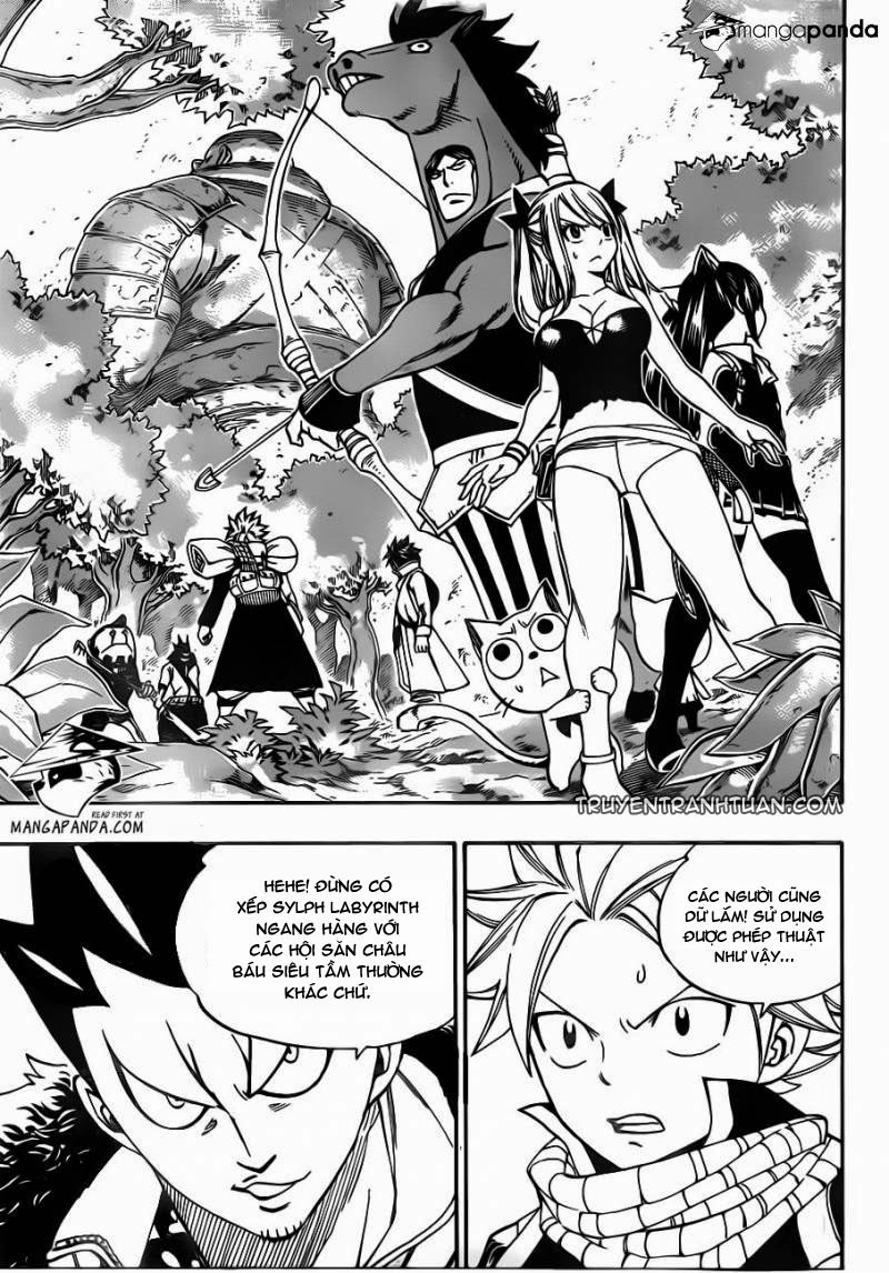 Fairy Tail Chapter 345 - 7