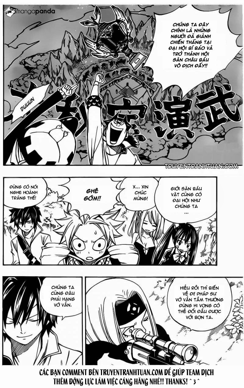 Fairy Tail Chapter 345 - 8