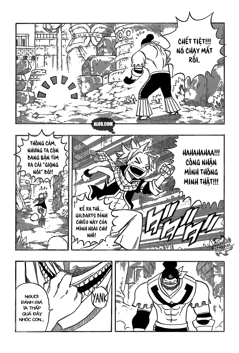 Fairy Tail Chapter 346 - 11