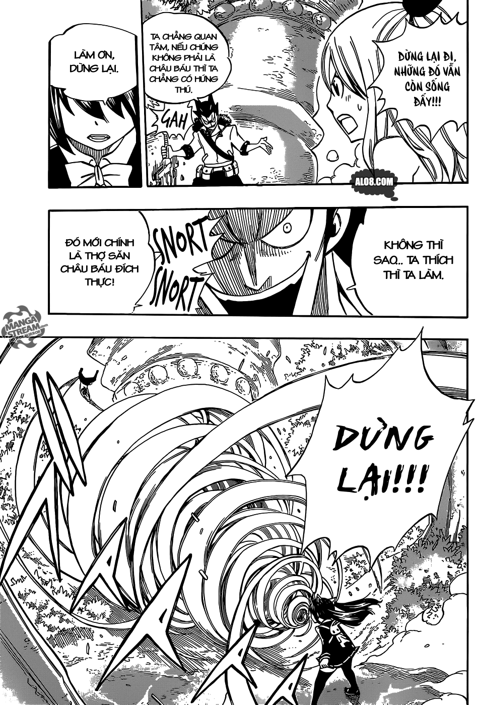 Fairy Tail Chapter 346 - 17