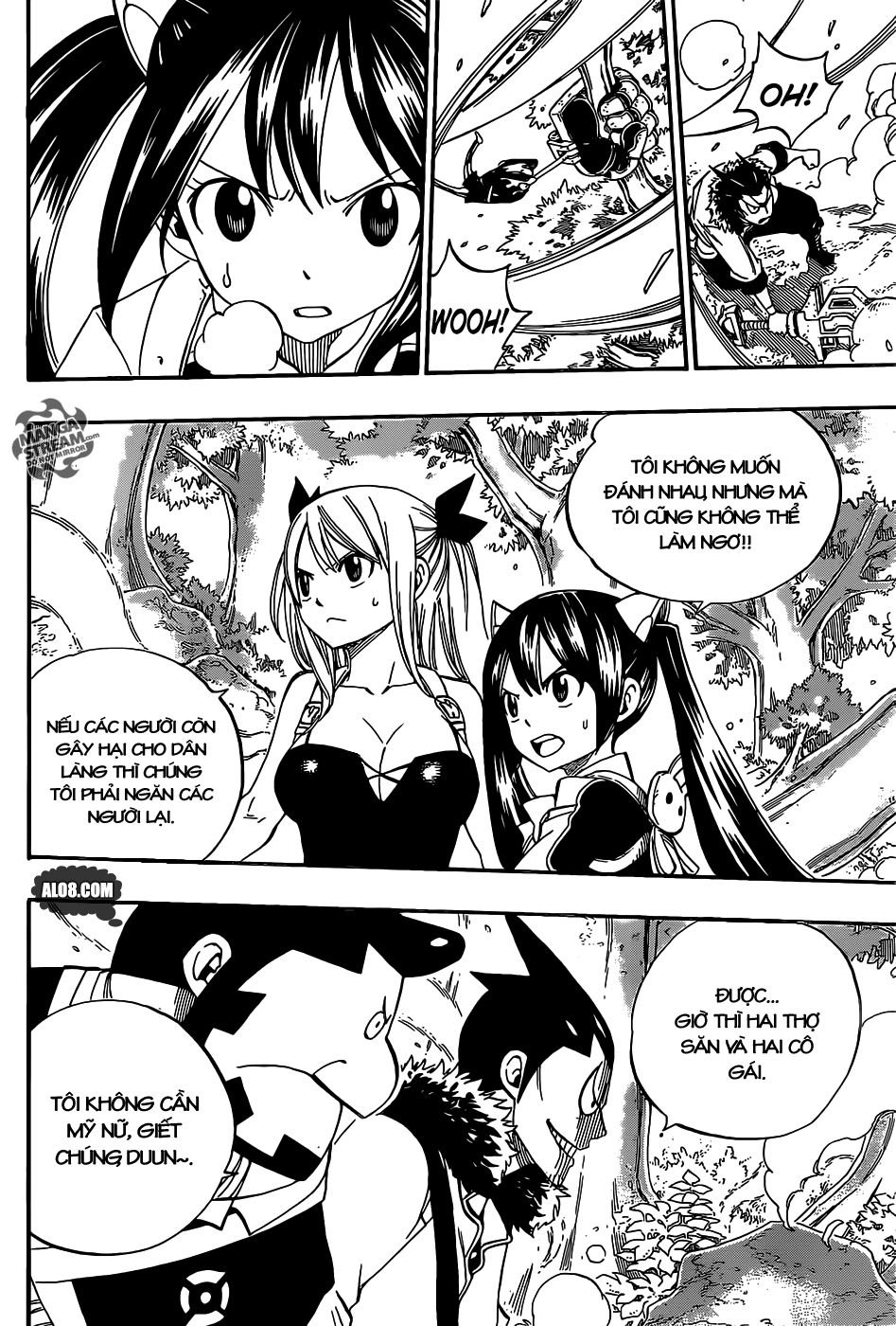 Fairy Tail Chapter 346 - 18