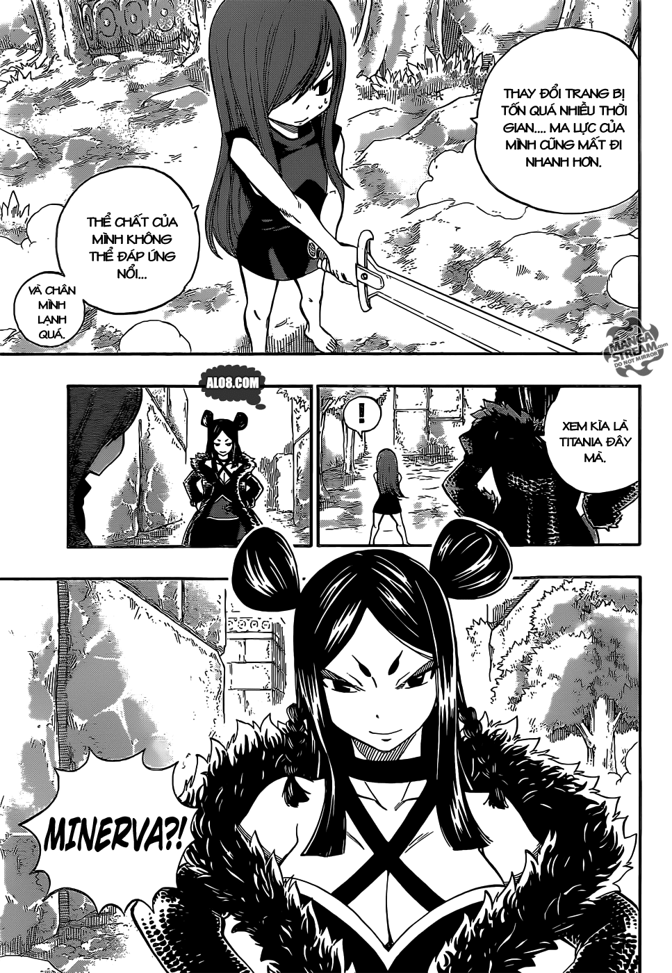 Fairy Tail Chapter 346 - 3