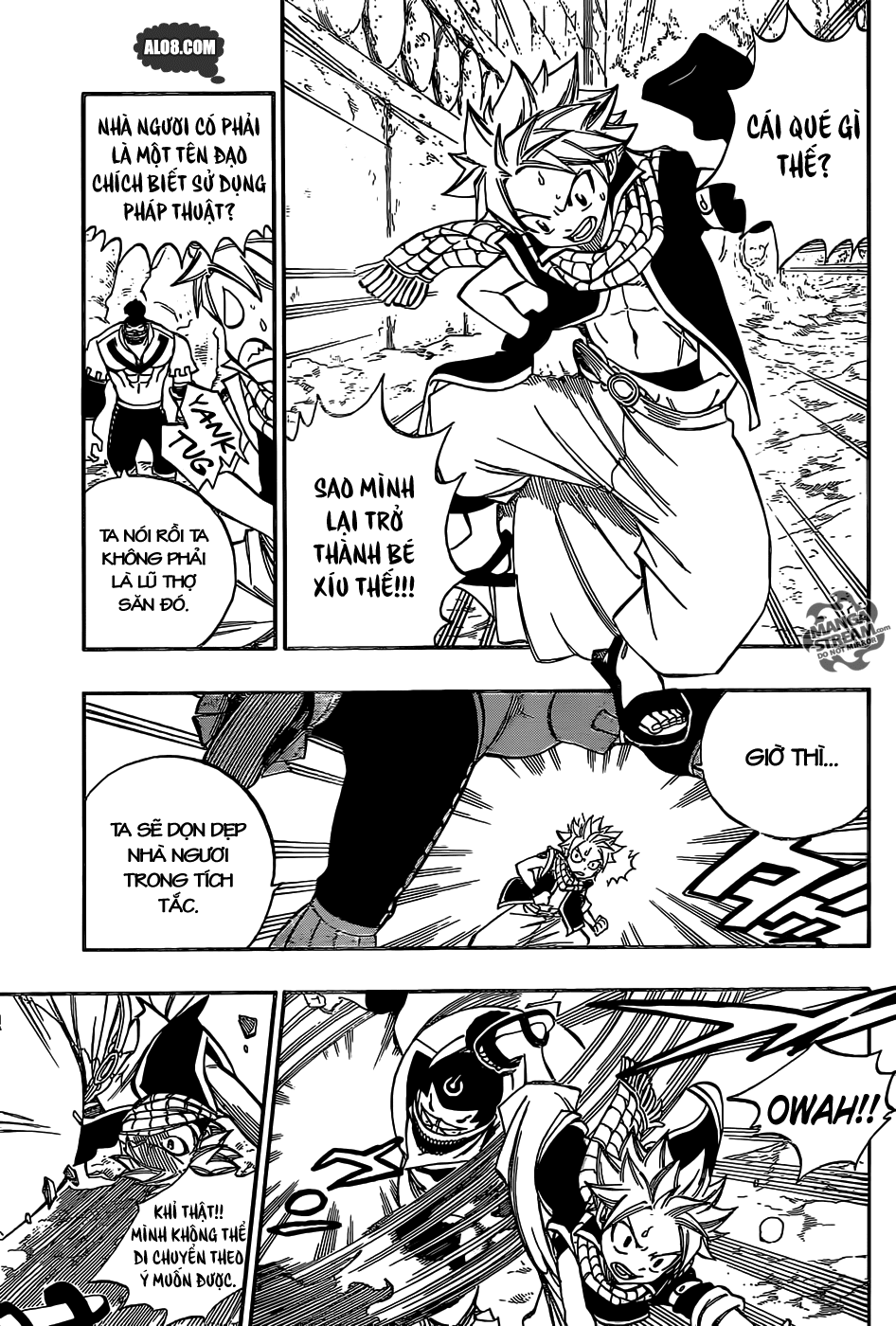 Fairy Tail Chapter 346 - 7