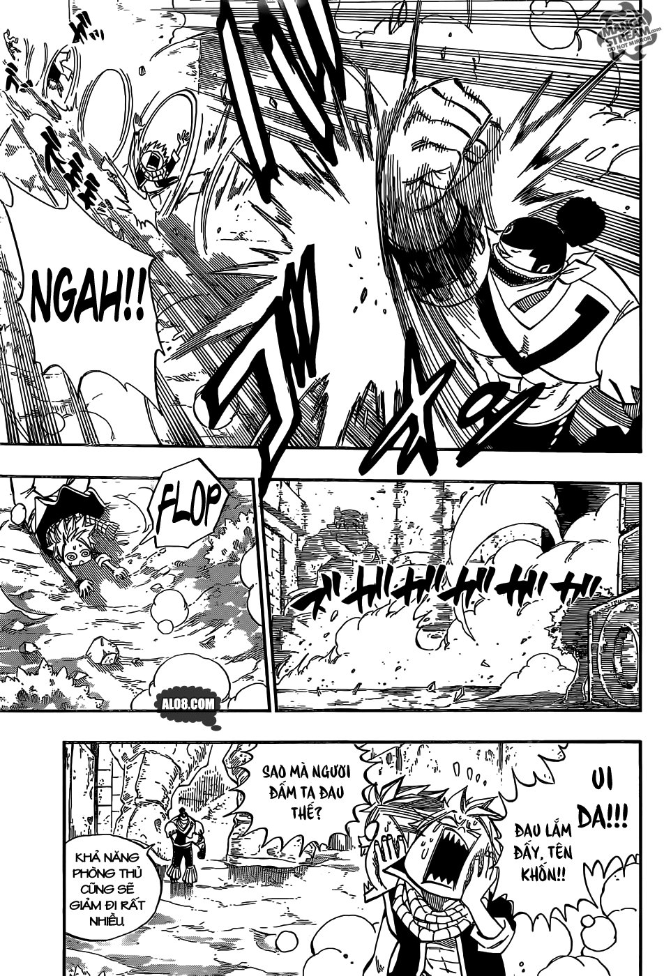 Fairy Tail Chapter 346 - 9