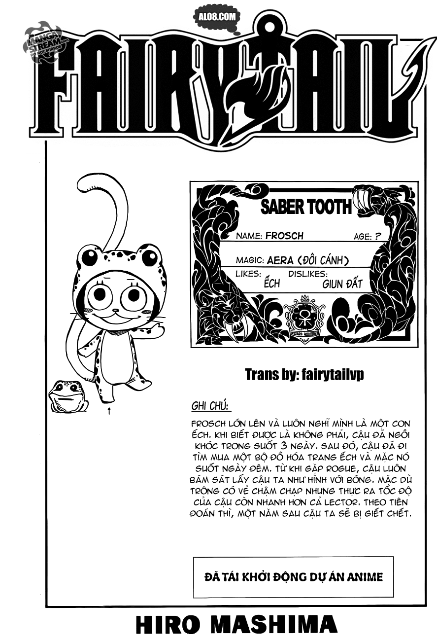 Fairy Tail Chapter 347 - 1