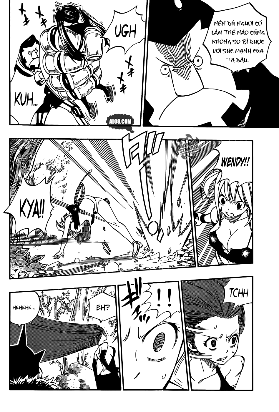 Fairy Tail Chapter 347 - 14