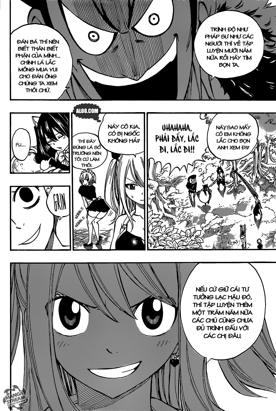 Fairy Tail Chapter 347 - 16