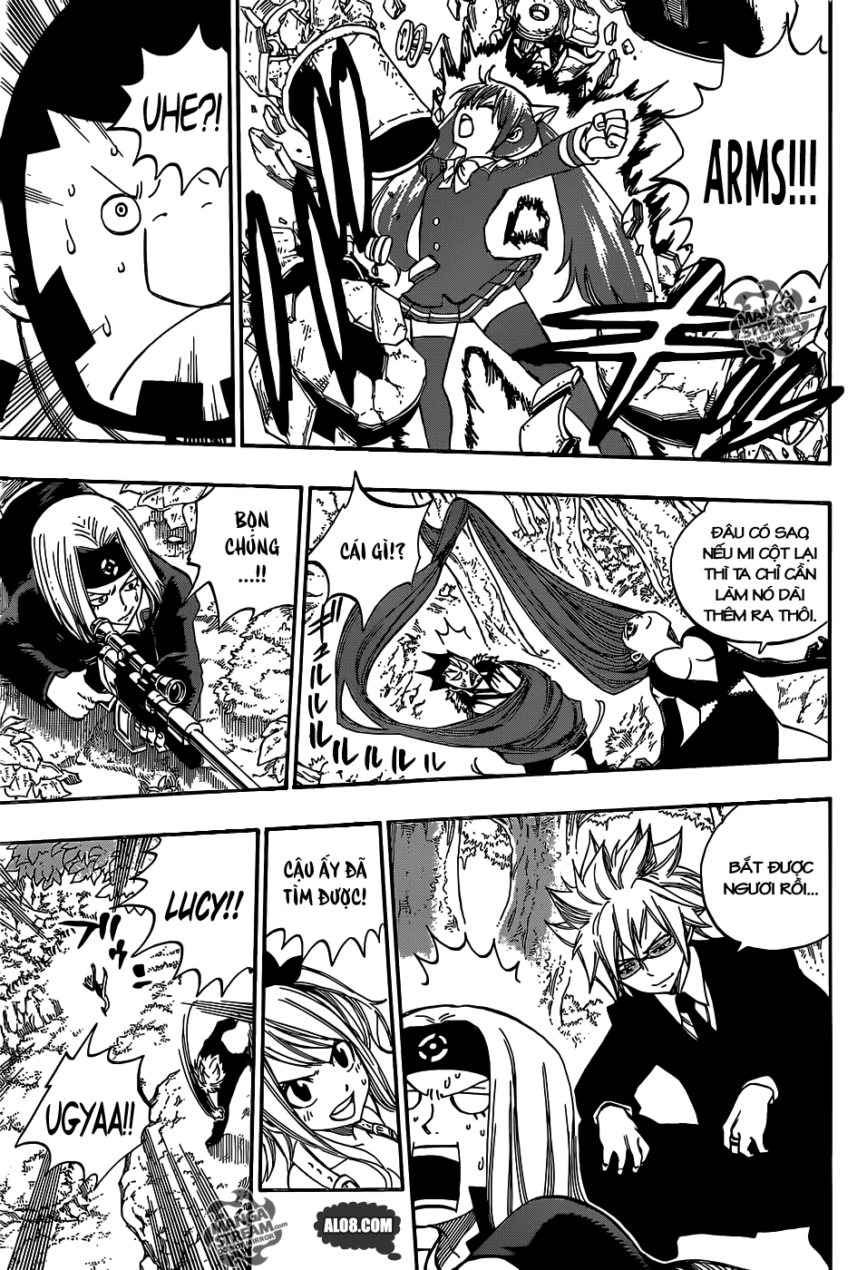 Fairy Tail Chapter 347 - 17