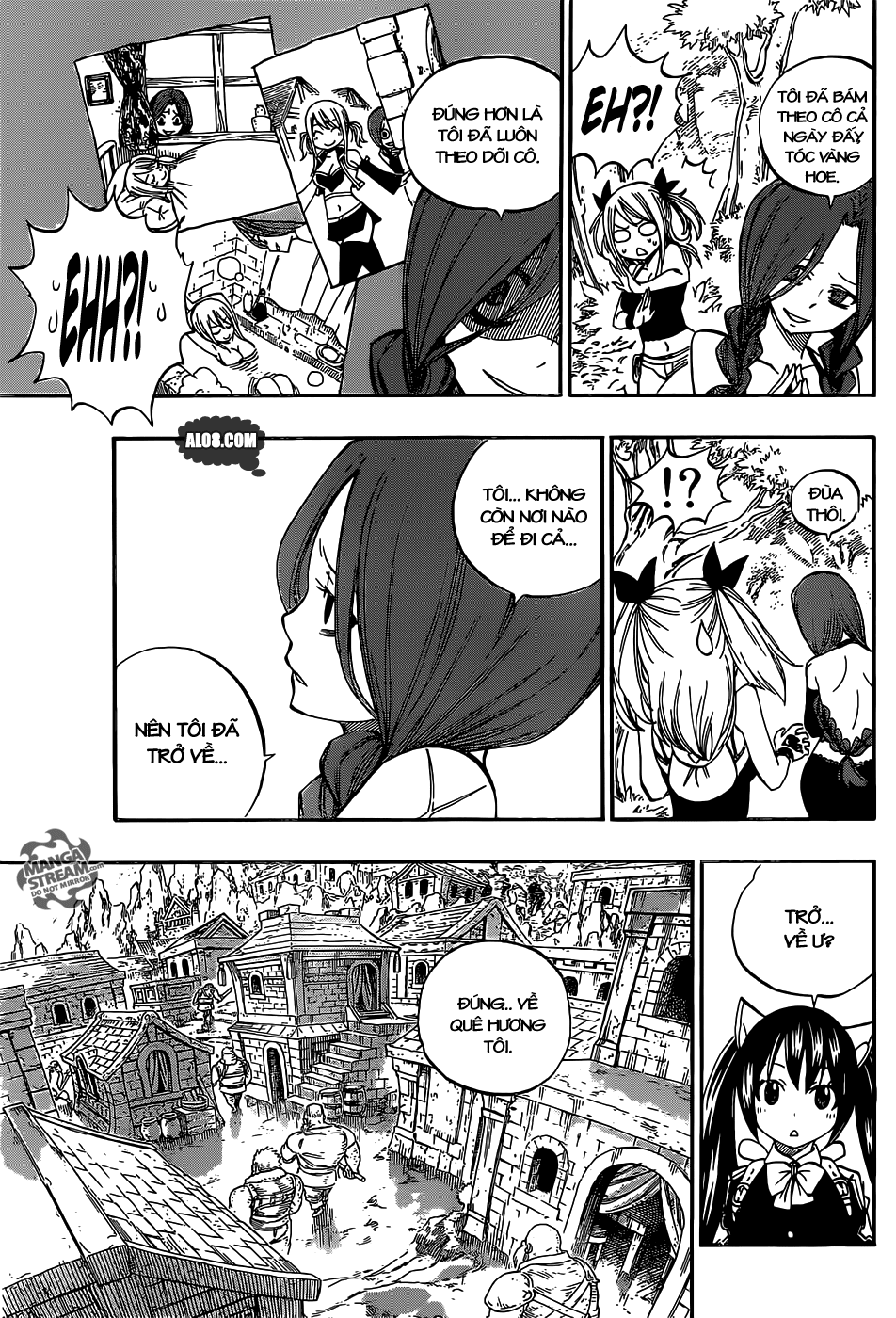 Fairy Tail Chapter 347 - 3