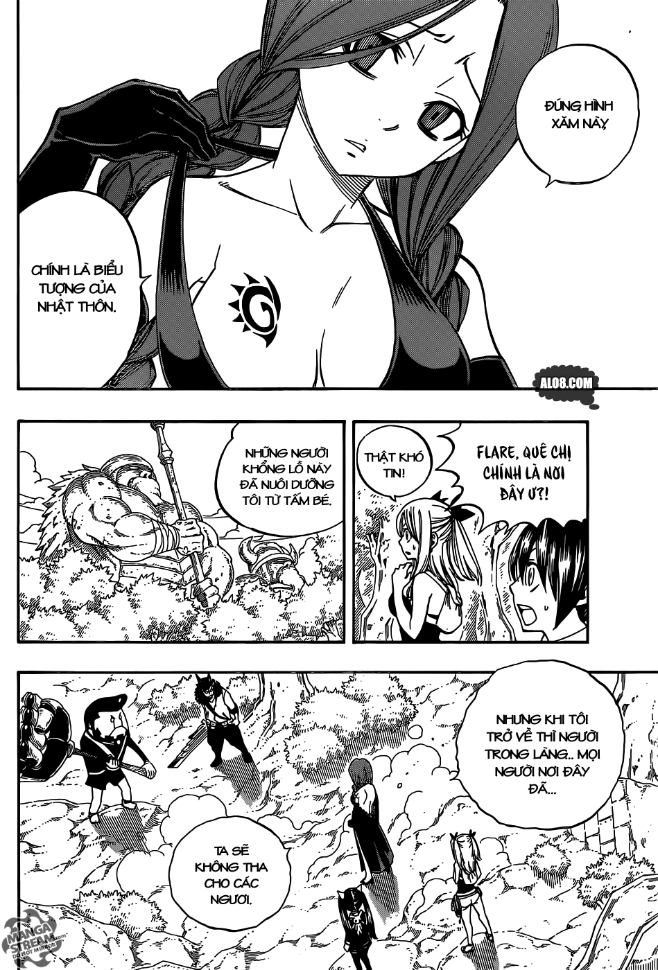 Fairy Tail Chapter 347 - 4