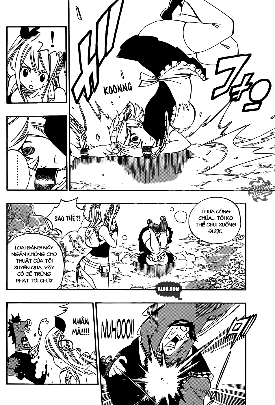 Fairy Tail Chapter 347 - 10