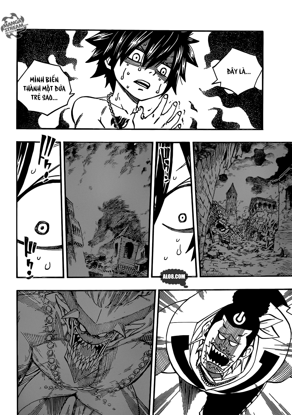 Fairy Tail Chapter 348 - 12