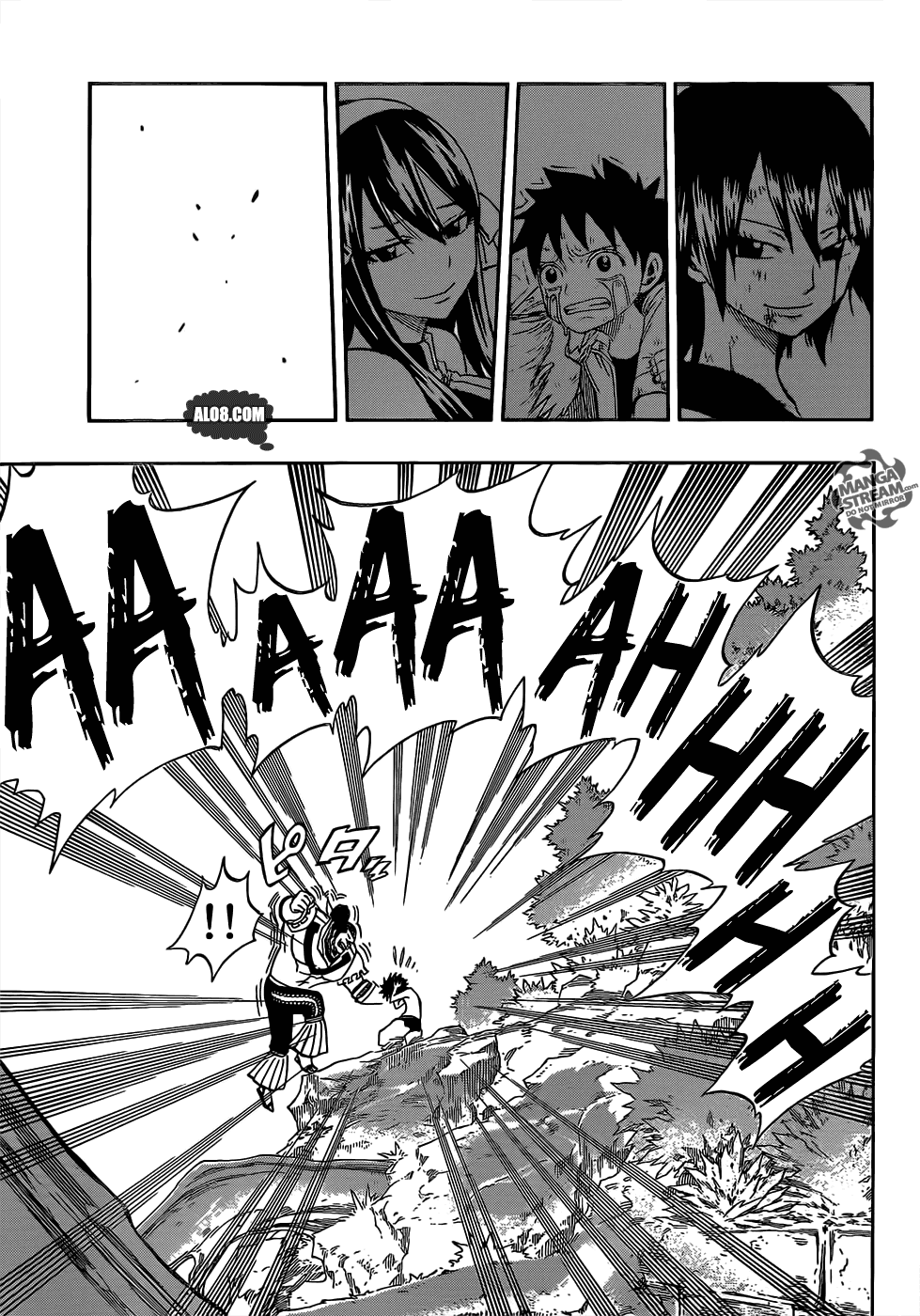 Fairy Tail Chapter 348 - 13