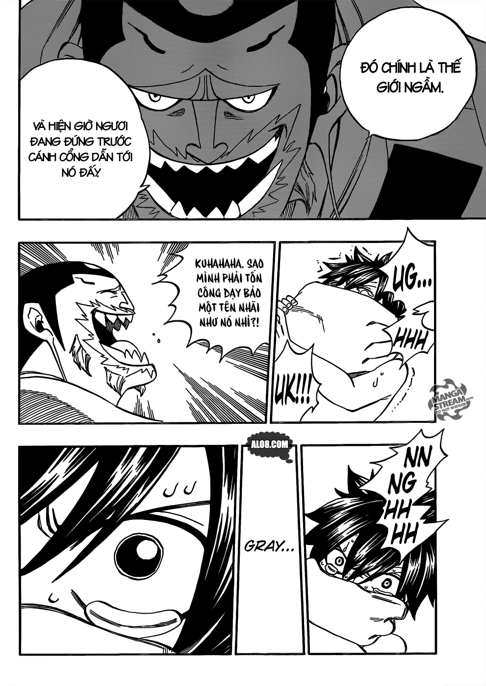 Fairy Tail Chapter 348 - 16