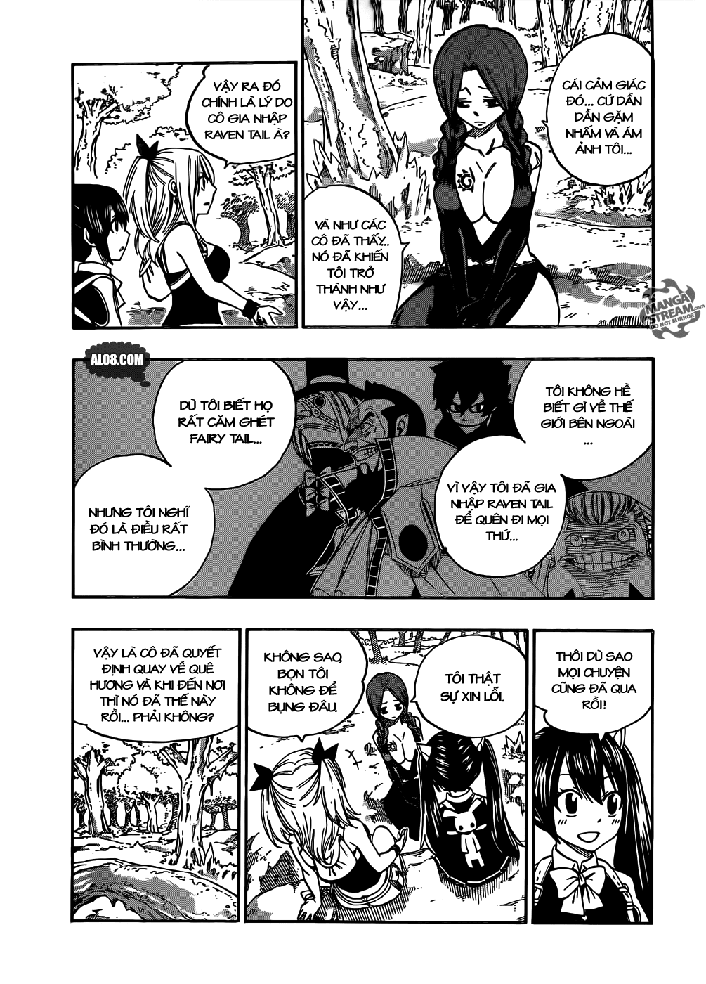 Fairy Tail Chapter 348 - 3