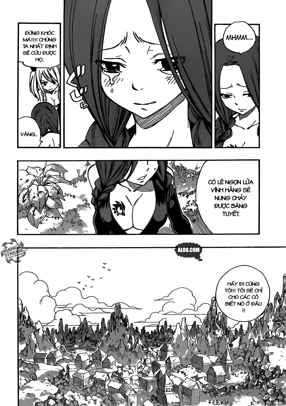 Fairy Tail Chapter 348 - 4