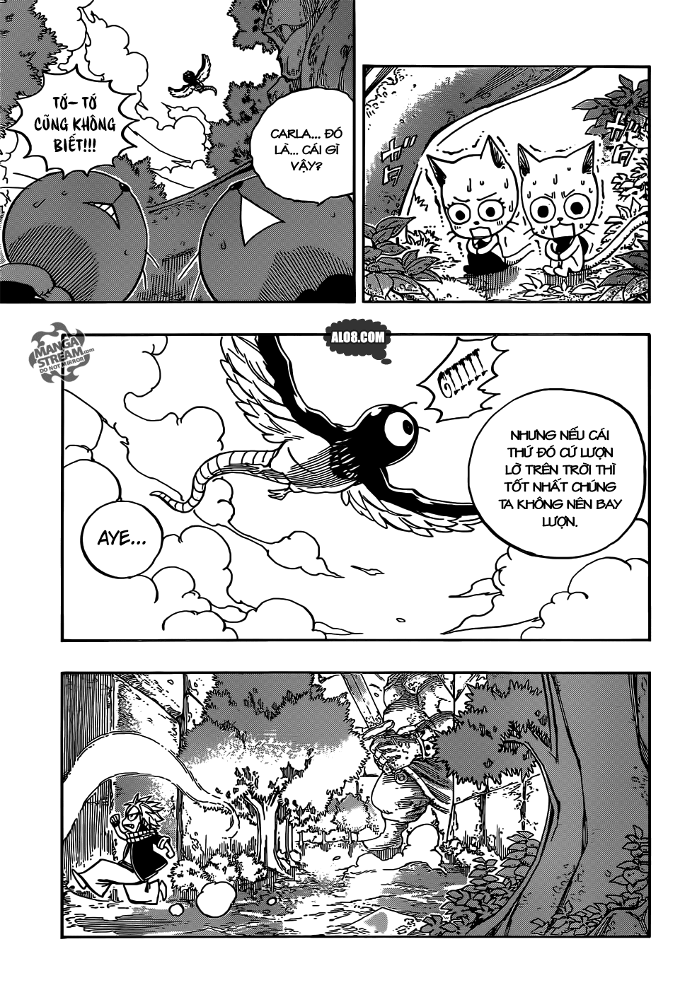 Fairy Tail Chapter 348 - 5