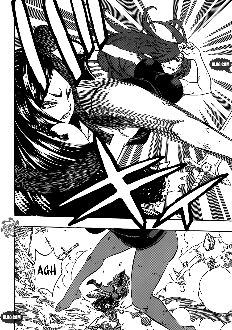 Fairy Tail Chapter 349 - 14