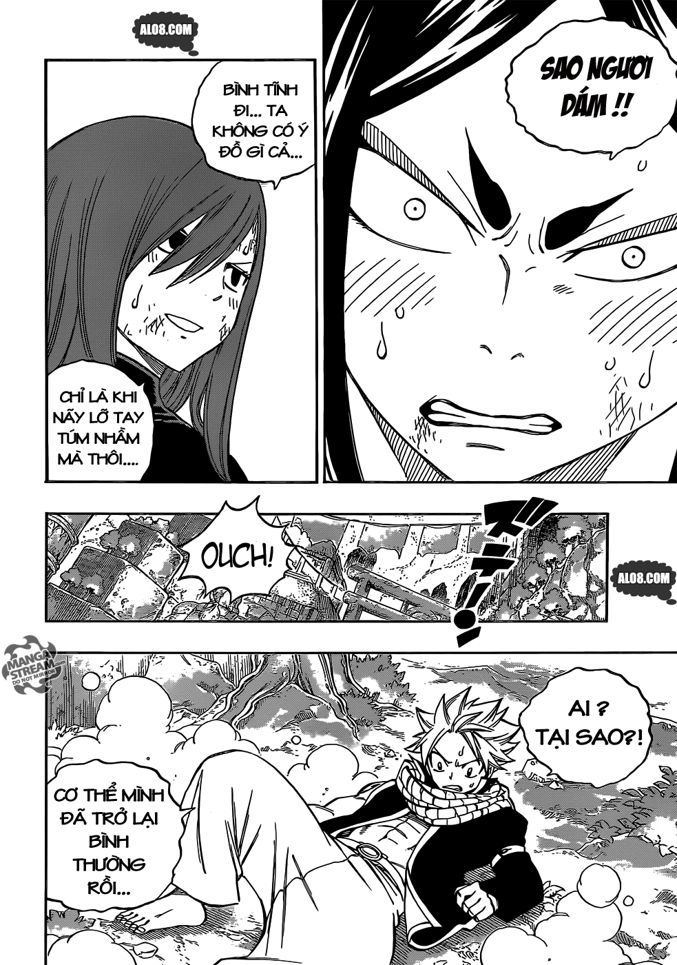 Fairy Tail Chapter 349 - 16