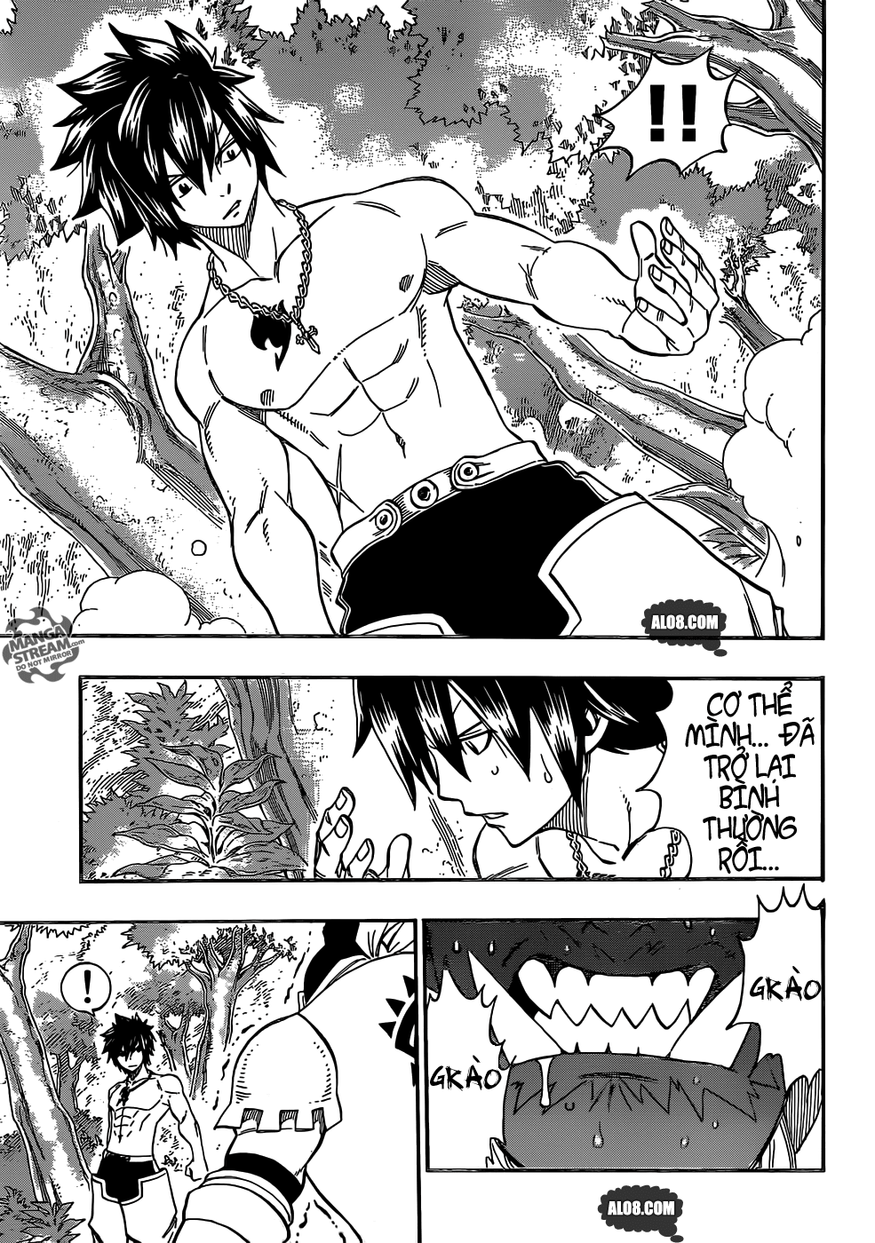 Fairy Tail Chapter 349 - 17