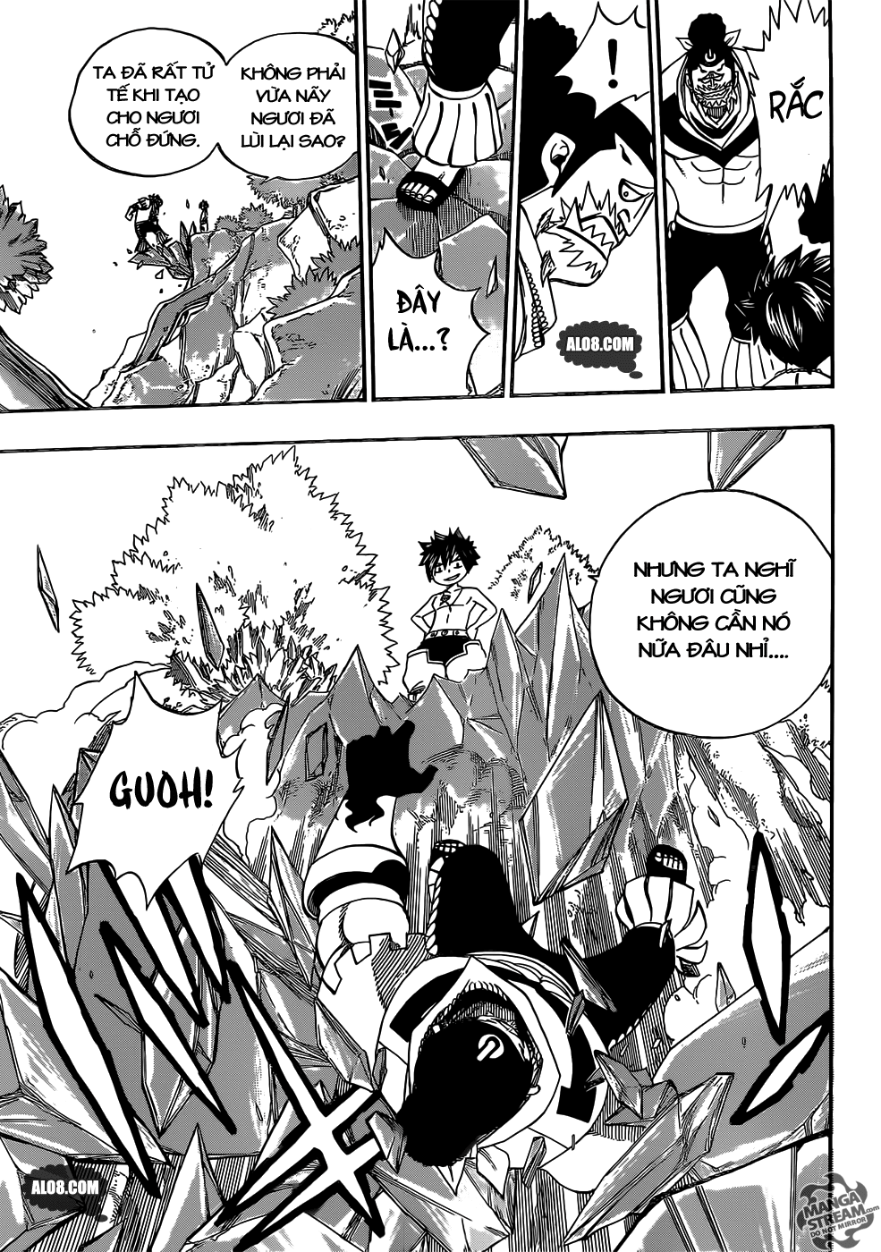 Fairy Tail Chapter 349 - 3