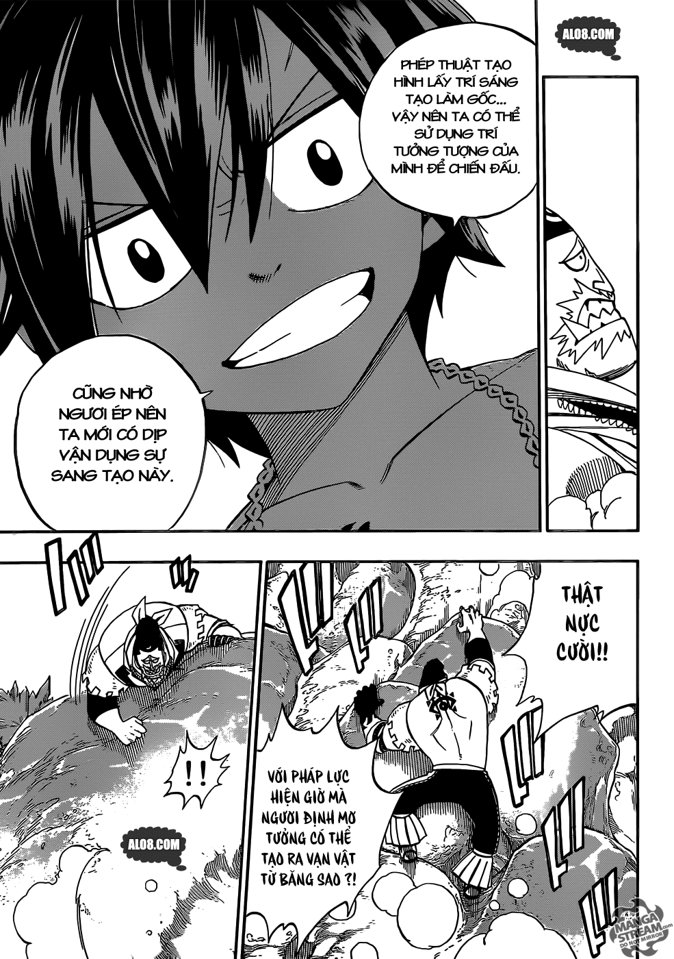 Fairy Tail Chapter 349 - 5