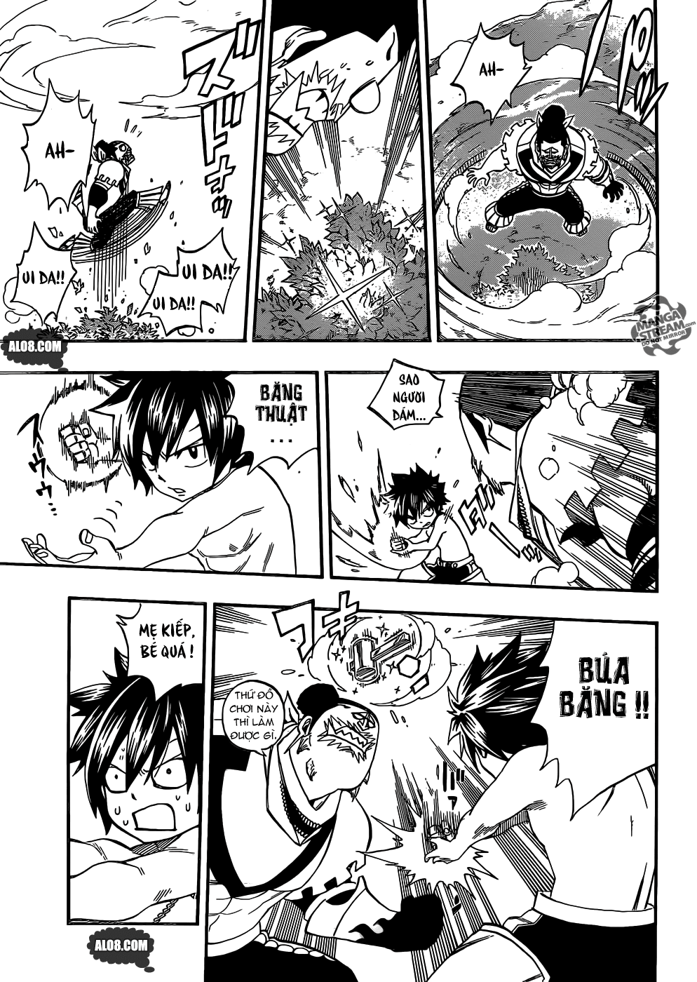 Fairy Tail Chapter 349 - 7