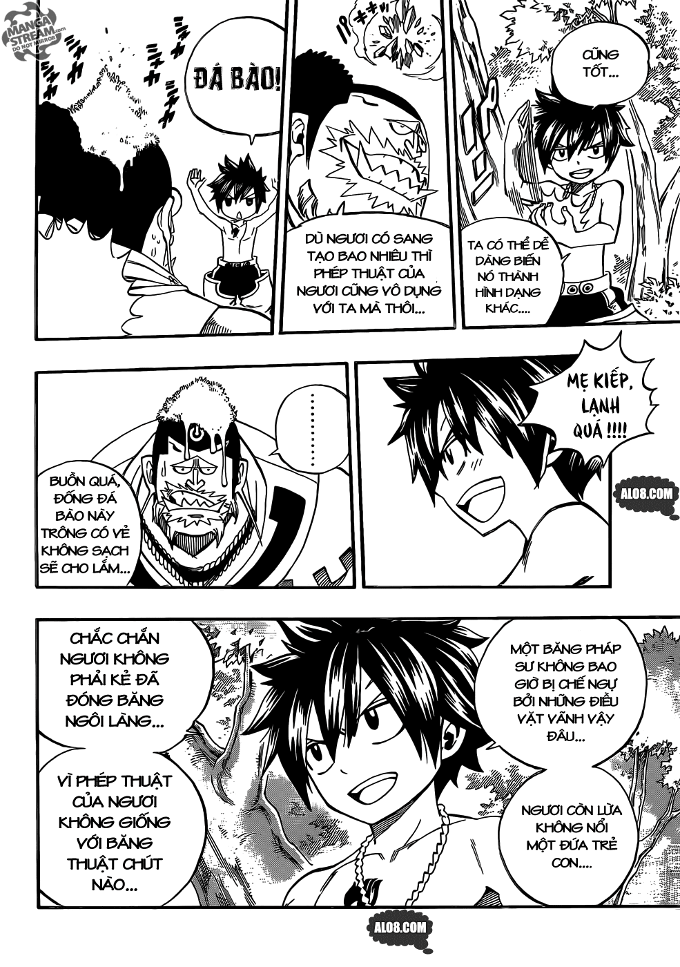 Fairy Tail Chapter 349 - 8