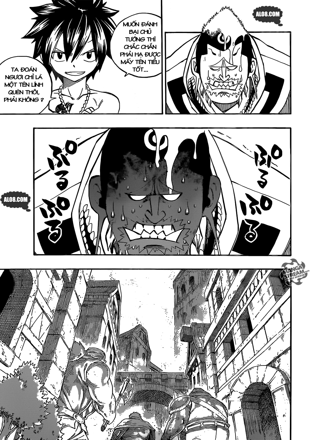 Fairy Tail Chapter 349 - 9