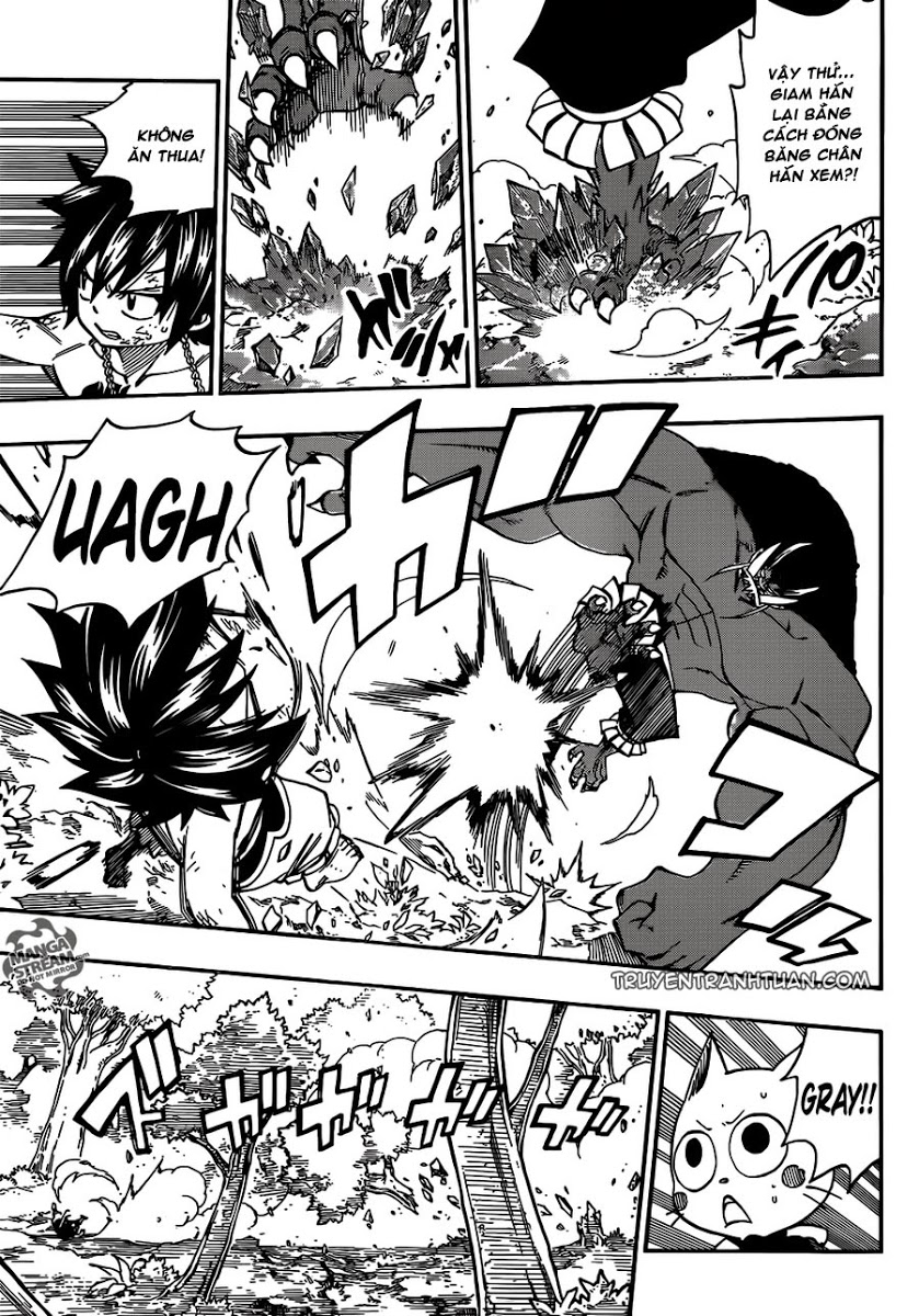 Fairy Tail Chapter 350 - 12