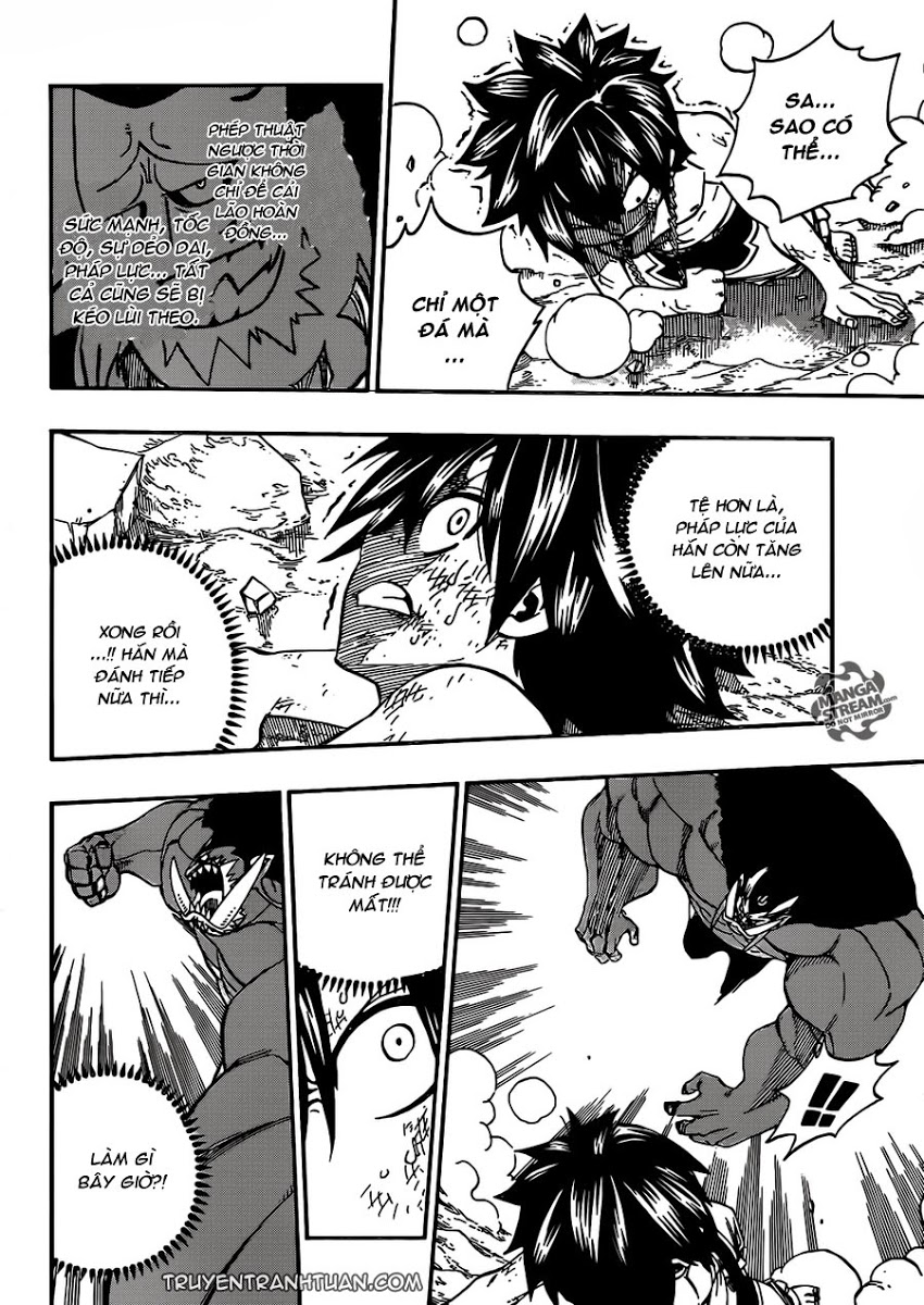 Fairy Tail Chapter 350 - 13