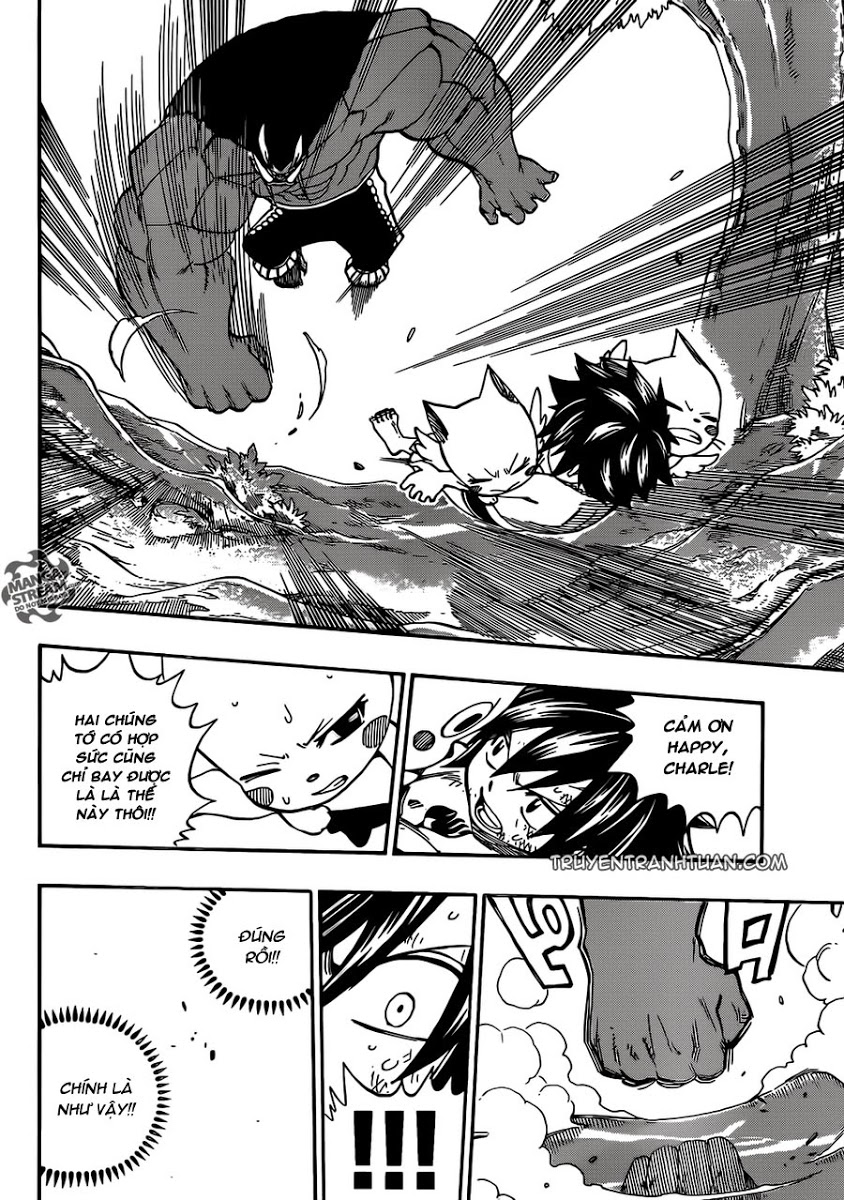 Fairy Tail Chapter 350 - 15