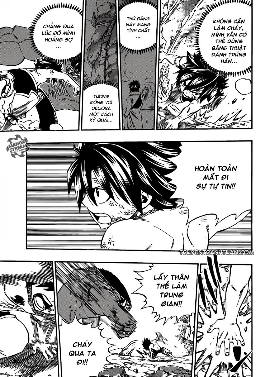 Fairy Tail Chapter 350 - 18