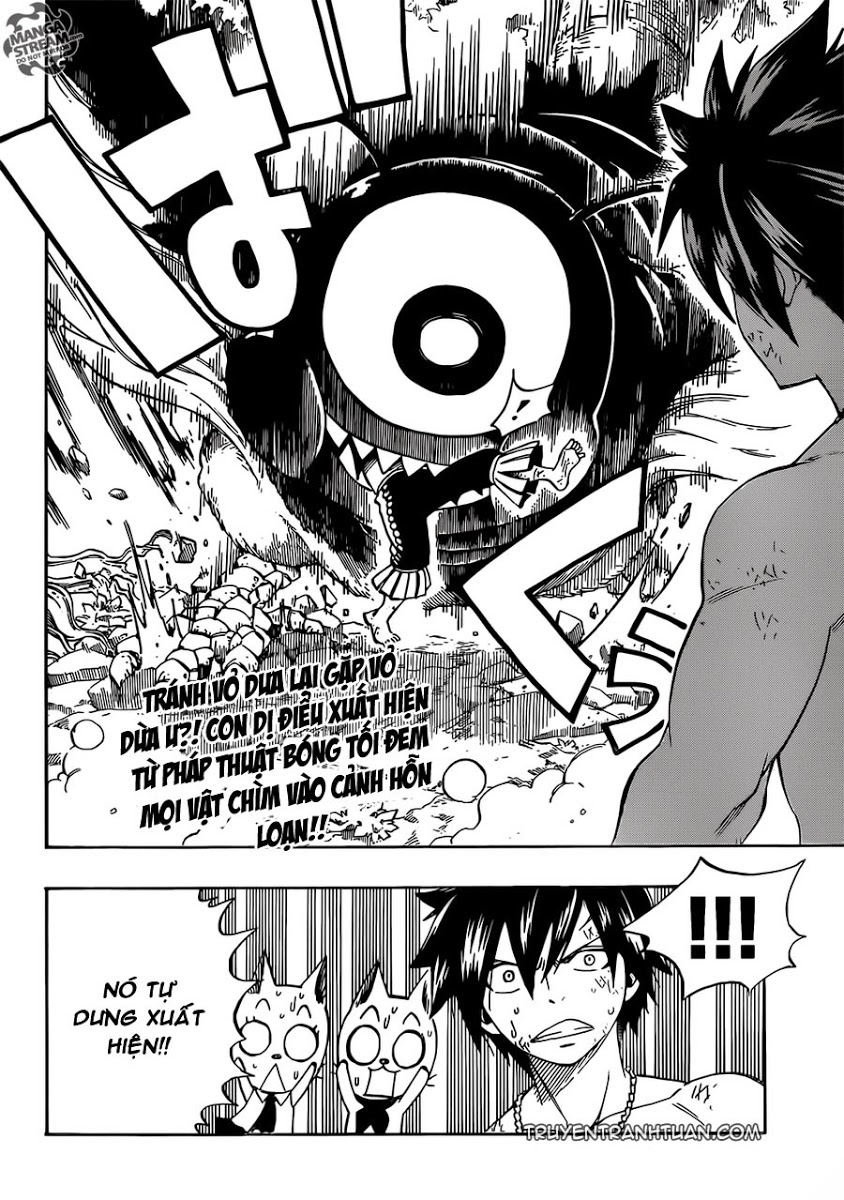 Fairy Tail Chapter 350 - 22