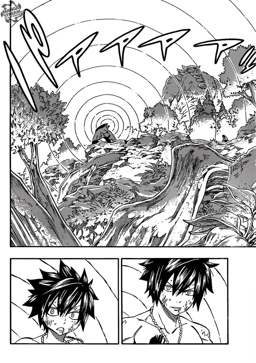 Fairy Tail Chapter 350 - 7