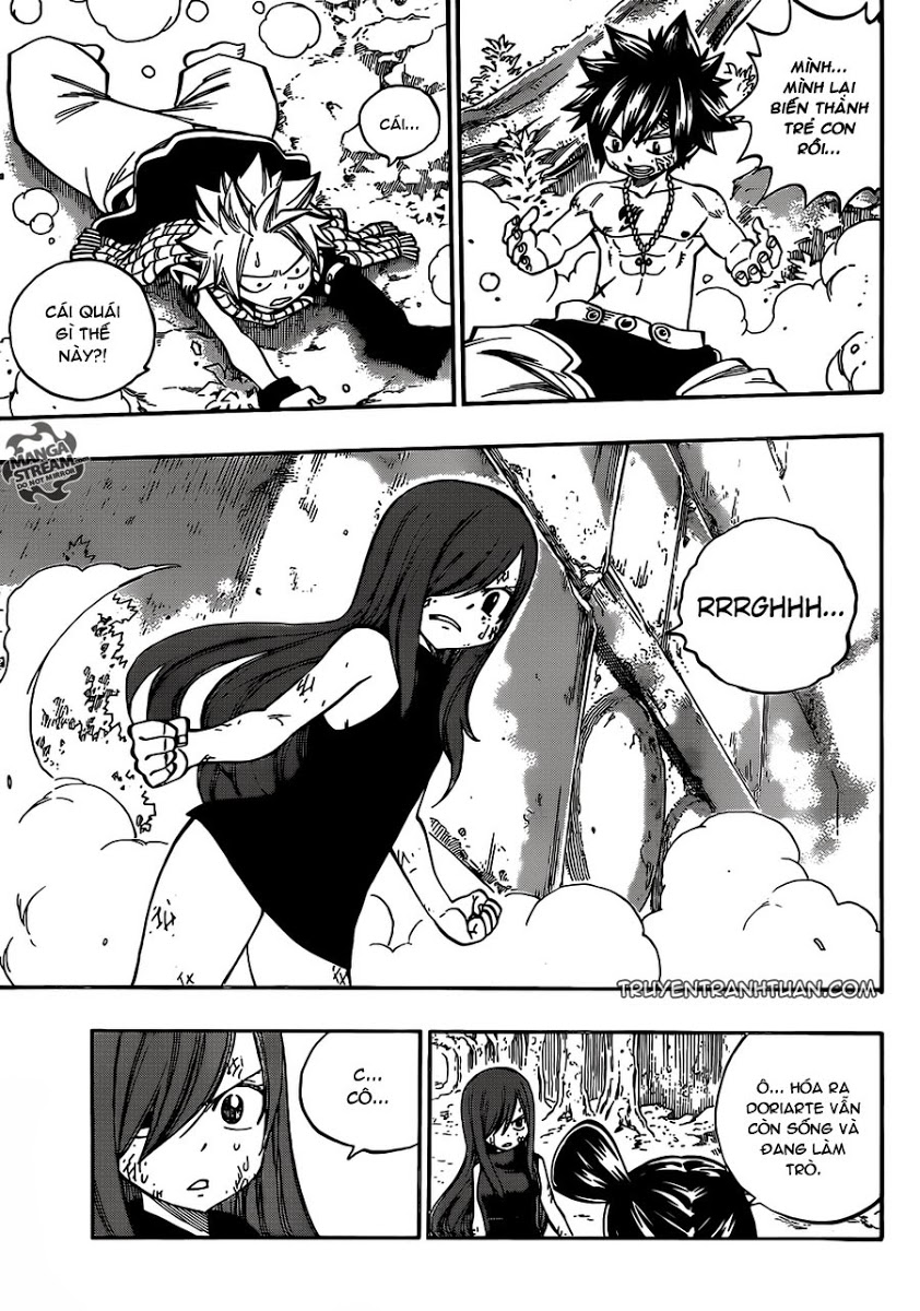 Fairy Tail Chapter 350 - 8