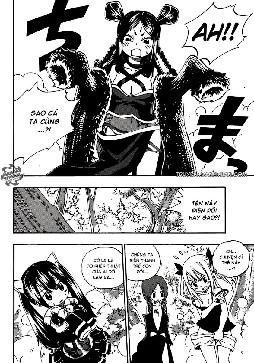 Fairy Tail Chapter 350 - 9