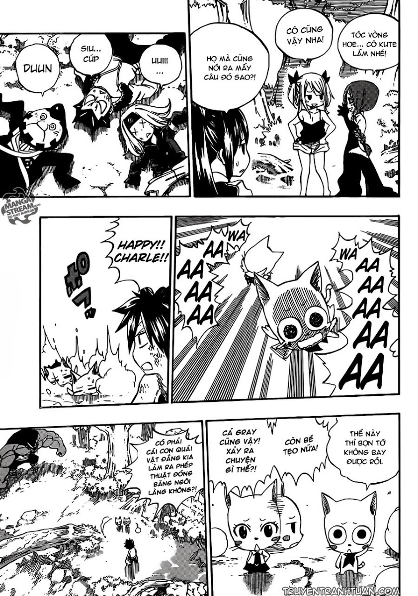 Fairy Tail Chapter 350 - 10