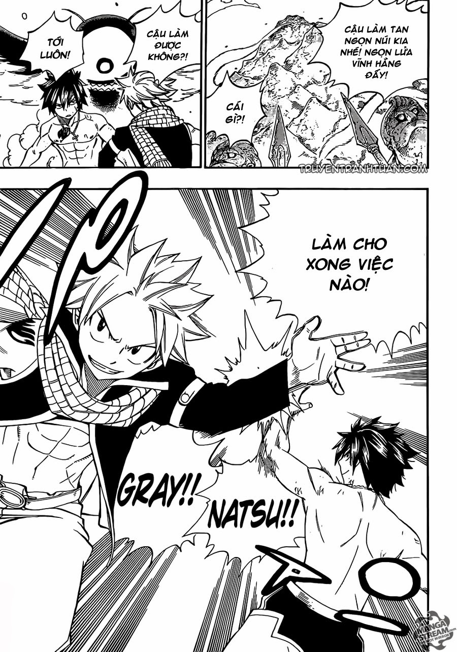 Fairy Tail Chapter 351 - 12