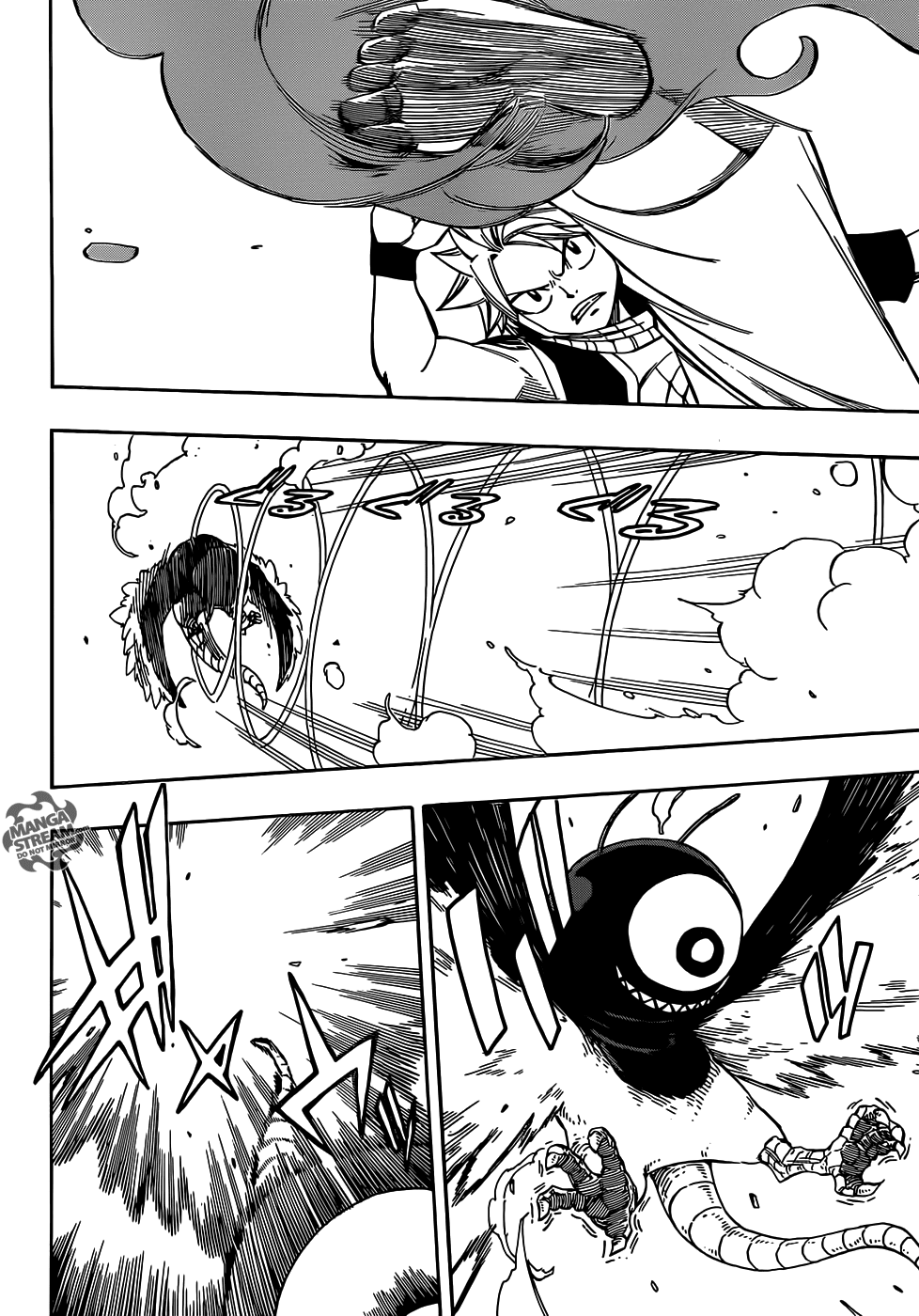 Fairy Tail Chapter 351 - 14