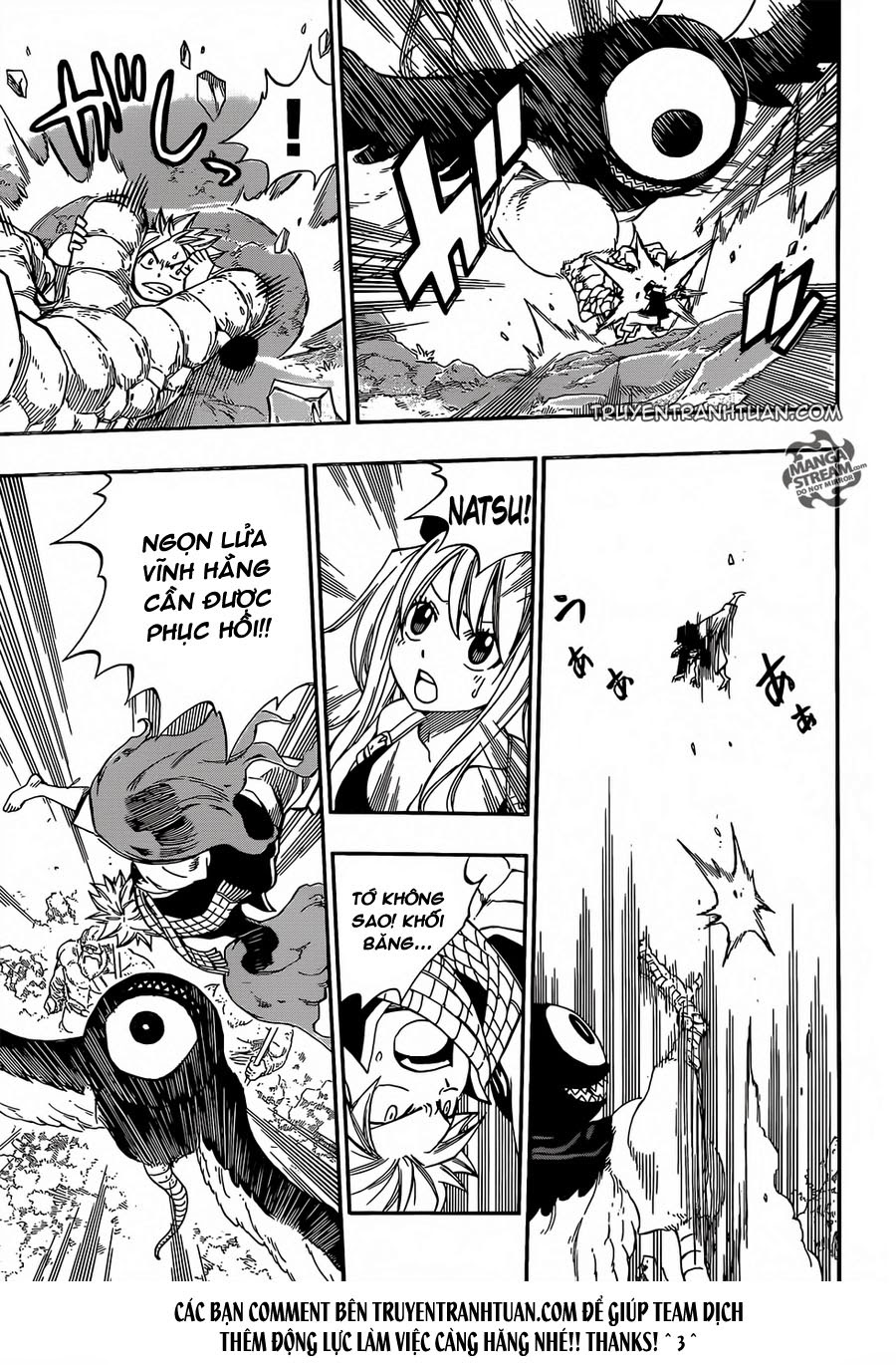 Fairy Tail Chapter 351 - 15