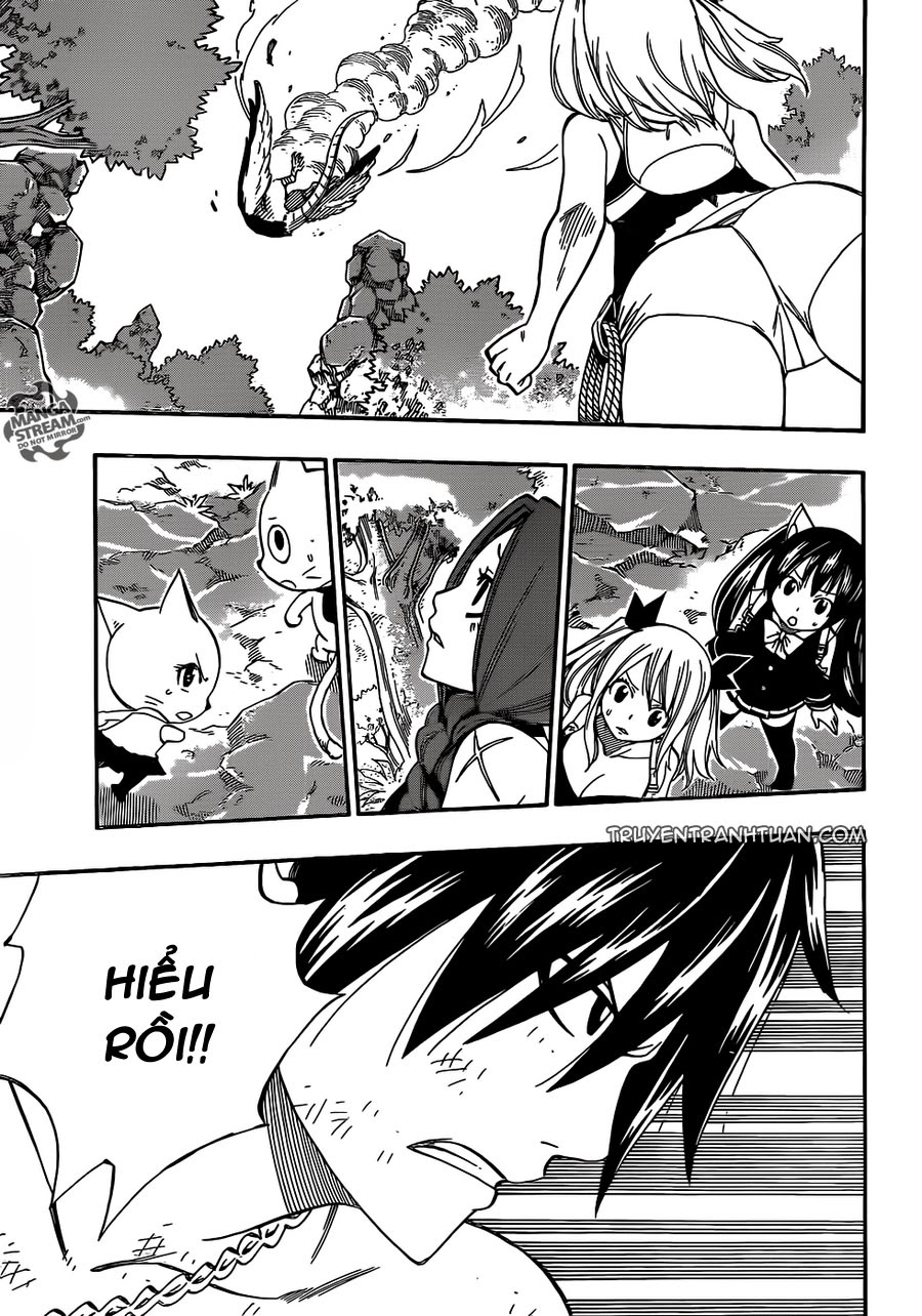 Fairy Tail Chapter 351 - 17