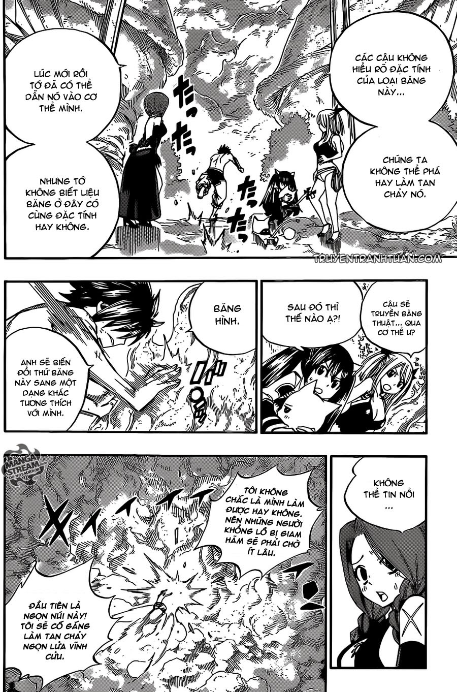 Fairy Tail Chapter 351 - 18