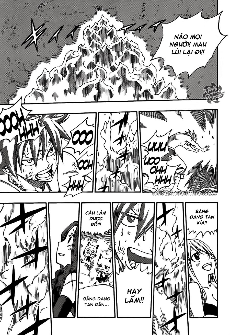 Fairy Tail Chapter 351 - 19