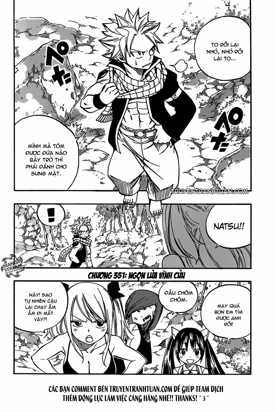 Fairy Tail Chapter 351 - 5