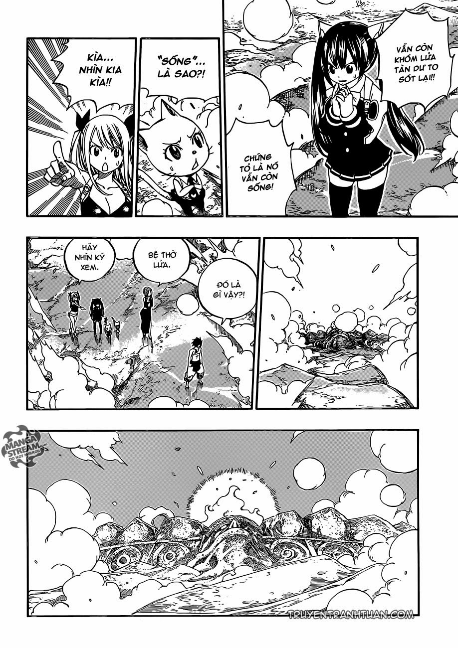 Fairy Tail Chapter 352 - 7