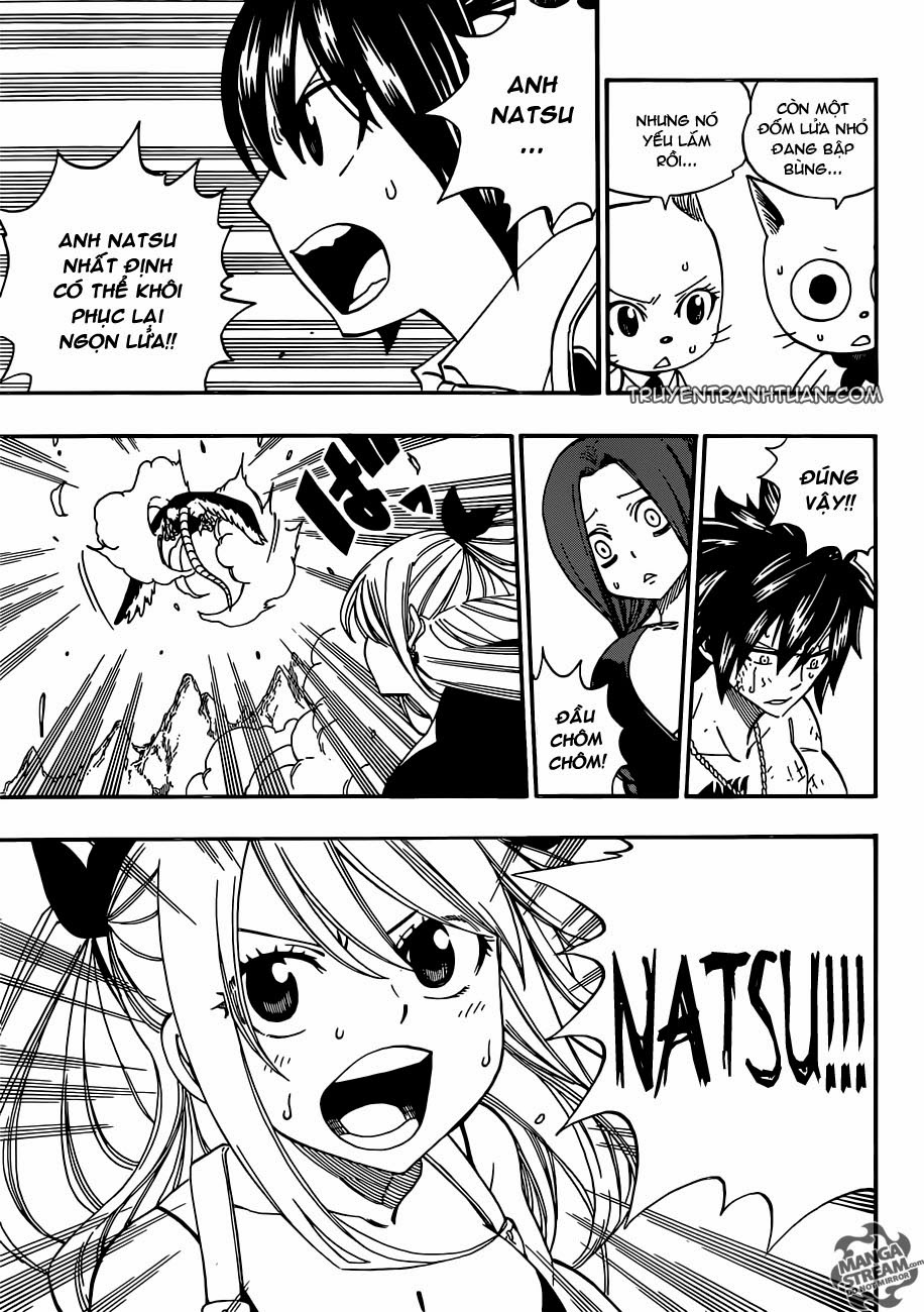 Fairy Tail Chapter 352 - 8